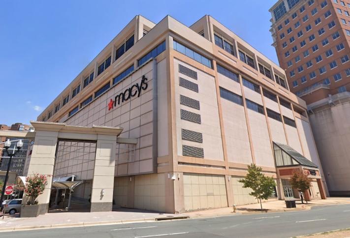 The Macy's store at 685 North Glebe Road in Ballston. 