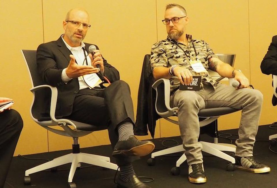 View's Brandon Tinianov and Wingate Hughes' Gavin Hughes Daniels