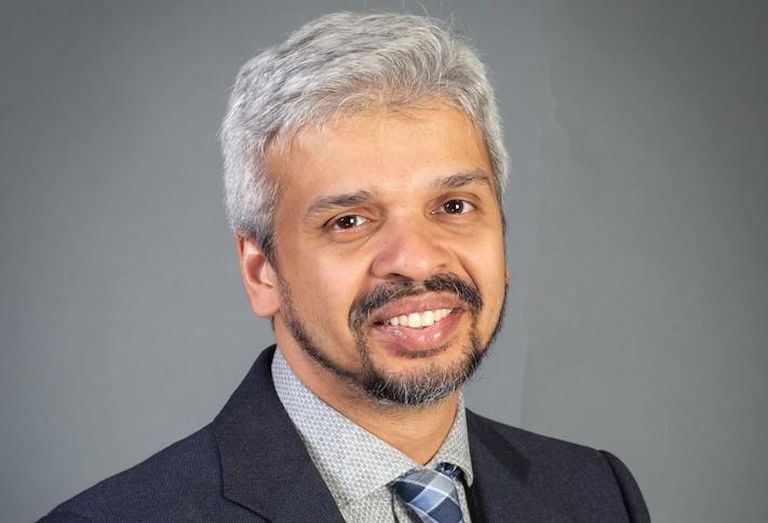Gautham Vadakkepatt, the director of George Mason University's Center for Retail Transformation. 