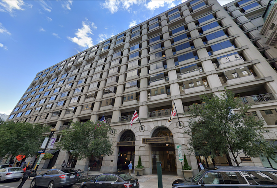 The Metropolitan Square office building at 655 15th St. NW