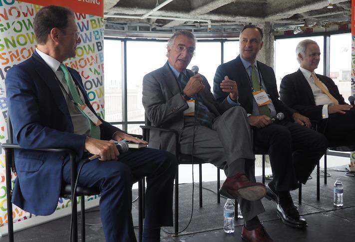 CohnReznick's David Kessler, Bozzuto Group's Tom Bozzuto, Rand Construction's Robert Milkovich and Rappaport's Gary Rappaport