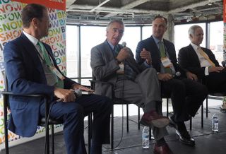 CohnReznick's David Kessler, Bozzuto Group's Tom Bozzuto, Rand Construction's Robert Milkovich and Rappaport's Gary Rappaport