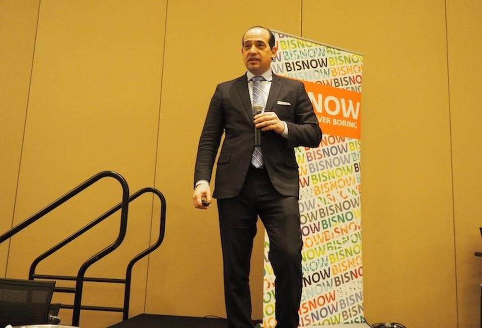 CBRE Americas Research Chairman Spencer Levy