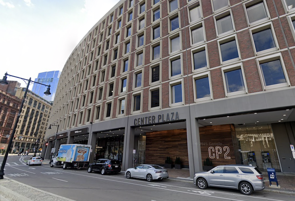 The Center Plaza building, where Twitter has its Boston office.