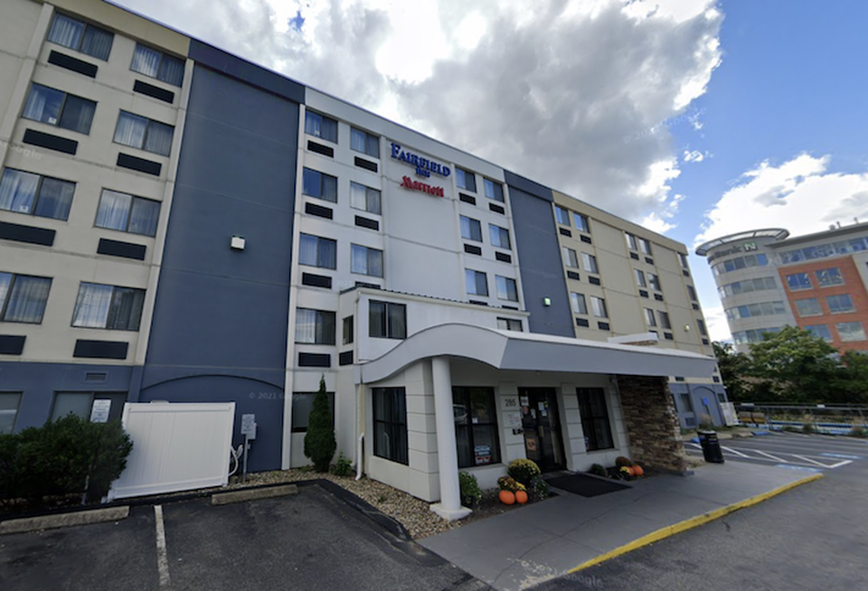 The Fairfield Inn Boston Woburn/Burlington hotel.