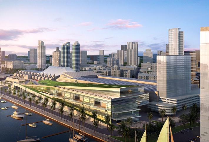 San Diego Mayor Proposes Raising Hotel Tax To Fund Convention Center Expansion On The Bay 