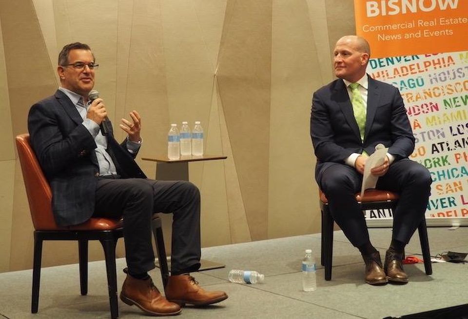 Gensler's Jordan Goldstein and Boston Properties' Pete Otteni.