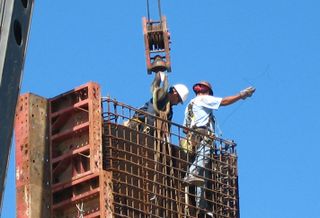 A shortage of construction workers