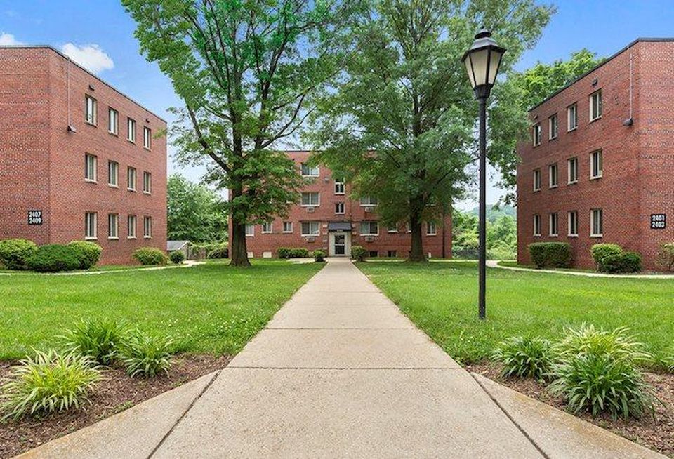 The South Pointe apartment community at 2603 Southern Ave. in Temple Hills.