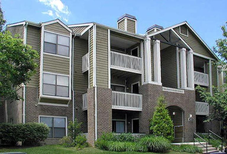 The Montclair Apartment Homes property in Silver Spring. 