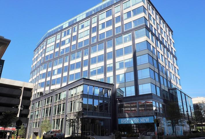 Federal Realty's newly delivered 909 Rose office building at the Pike & Rose development. 