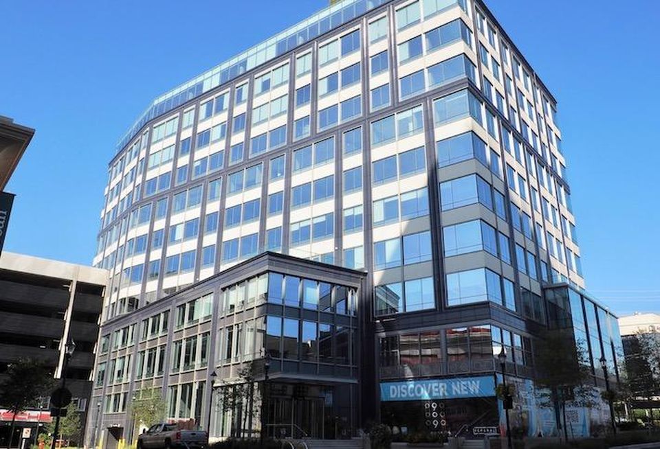 Federal Realty's newly delivered 909 Rose office building at the Pike & Rose development.