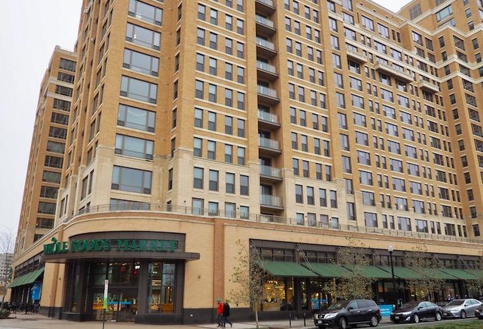 The Bartlett, JBG Smith's Whole Foods-anchored apartment building at 520 12th St. South in Pentagon City.