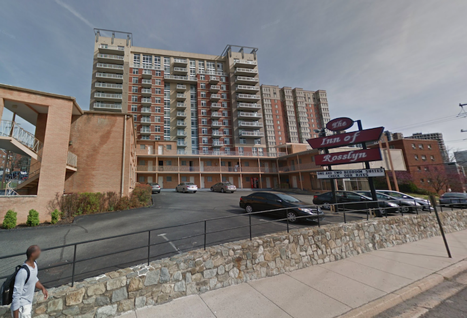 The Inn Of Rosslyn at 1601 Arlington Blvd.