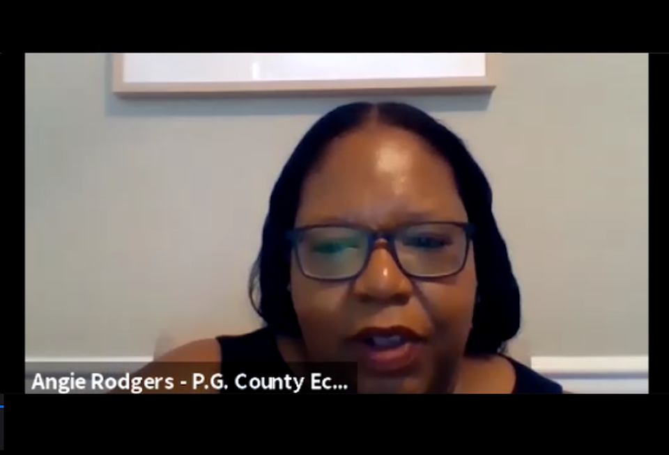 Prince George's County Chief Administrative Officer for Economic Development Angie Rodgers.