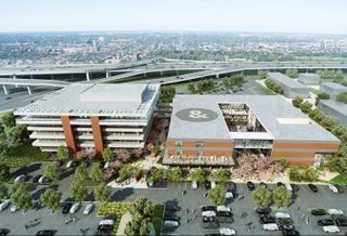 Former San Diego Union Tribune Building getting makeover as creative office campus call AMP&RSAND.