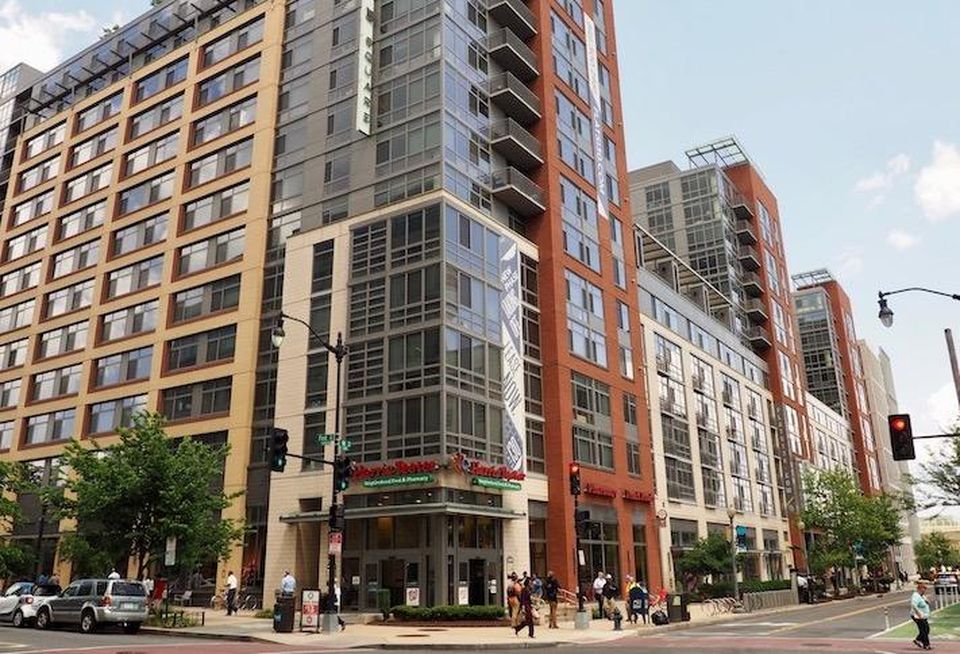 Harris Teeter anchors the Constitution Square development at the intersection of First and M streets NE in NoMa.