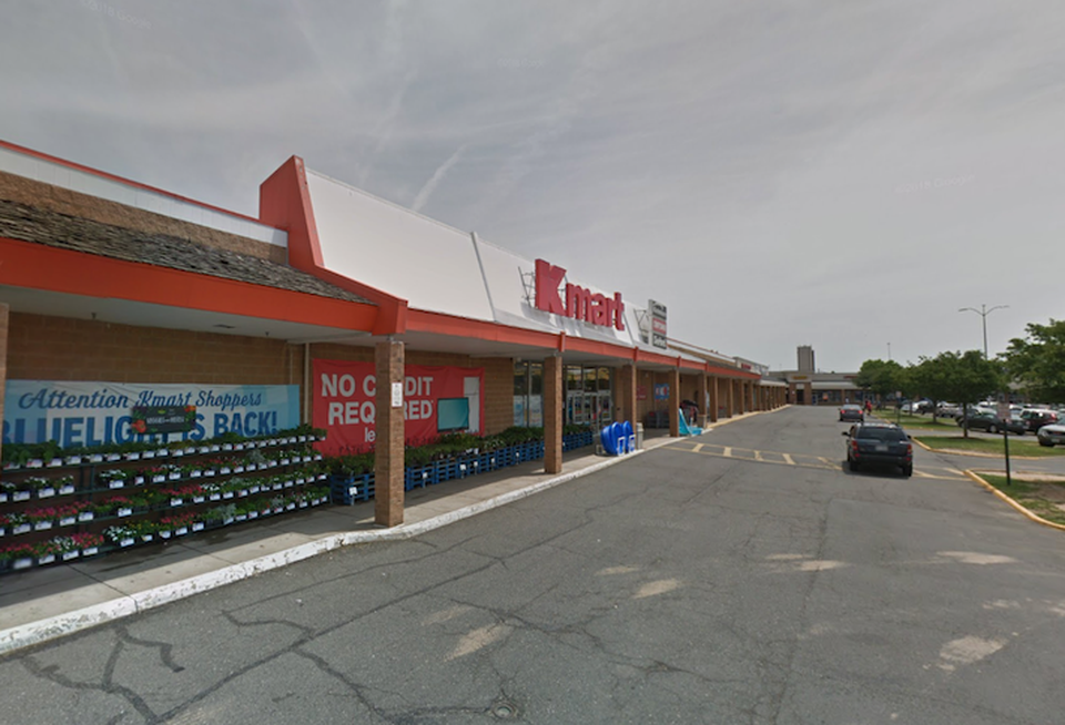 The Kmart in the Springfield Plaza shopping center, pictured in June 2018