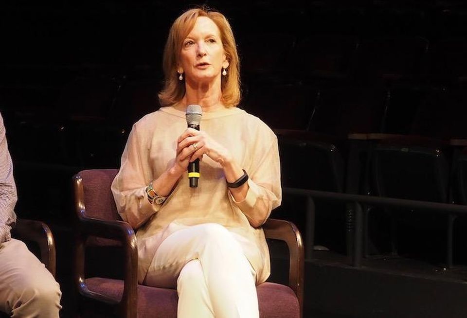 Brookfield's Deborah Ratner Salzberg at a 2017 Bisnow event