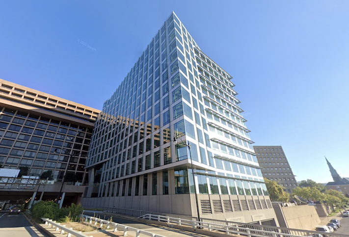 The office building at 500 L'Enfant Plaza SW. 