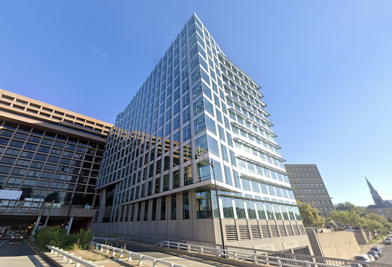 The office building at 500 L'Enfant Plaza SW. 