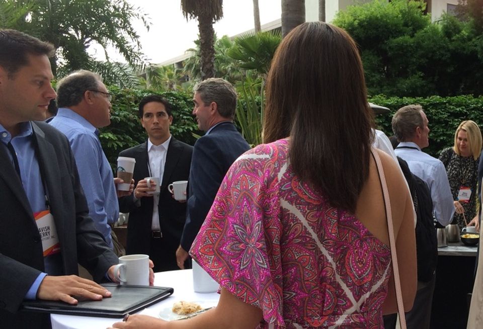 Networking is one the great benefits of Bisnow events, bring together industry professionals with similar interests.