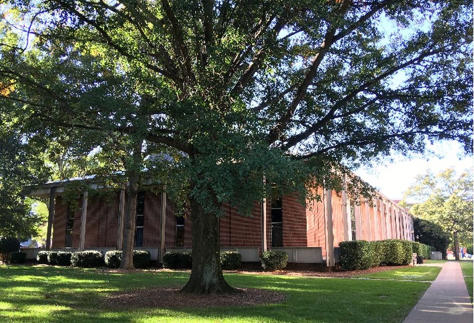 Queens University of Charlotte Fine Arts Building