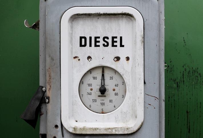 diesel gas