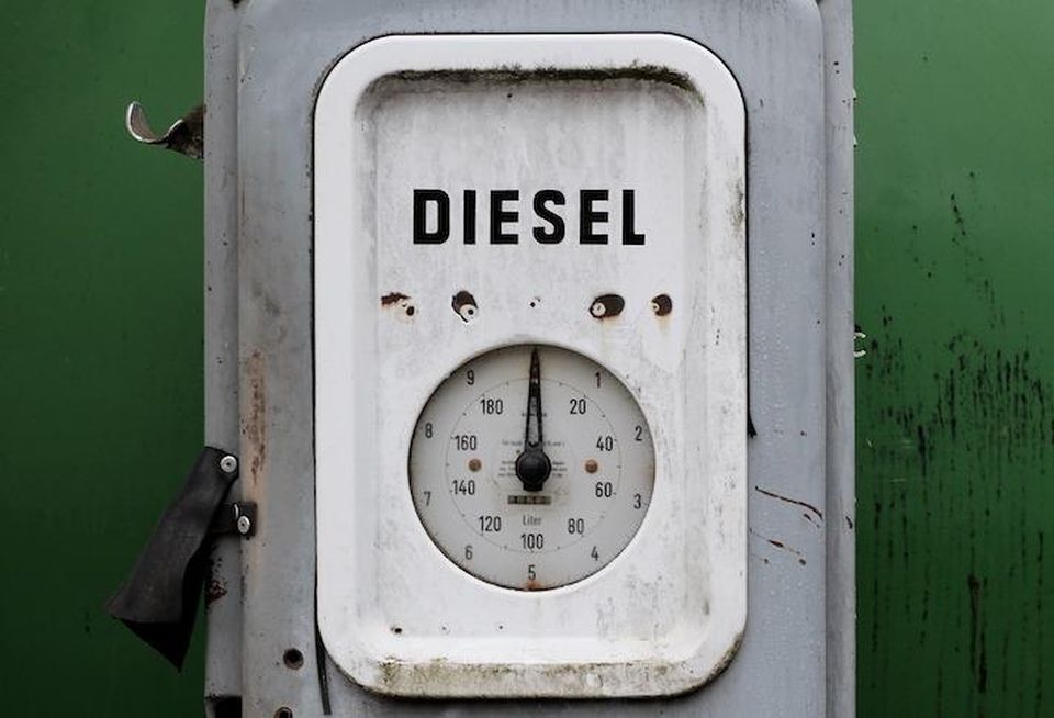 diesel gas