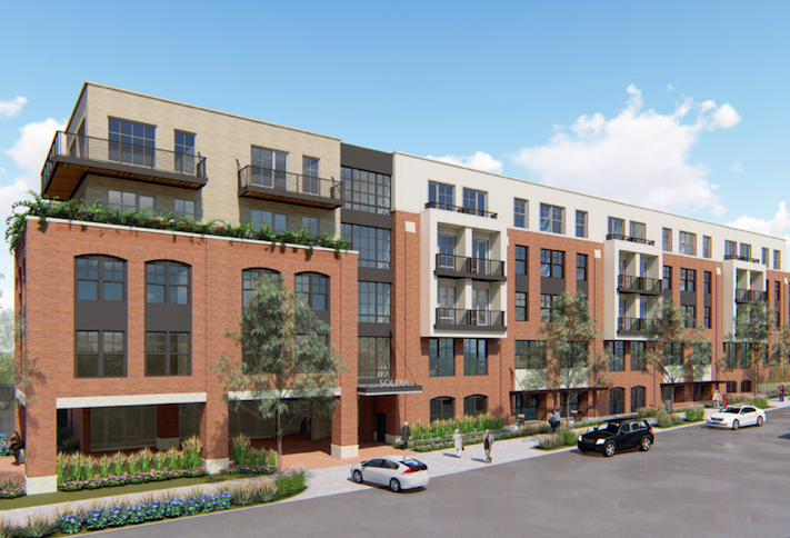 A rendering of the Modena Reserve at Kensington project