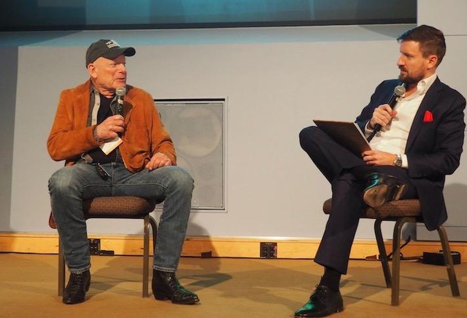 Douglas Development founder Douglas Jemal and Bisnow's Mike Ponticelli