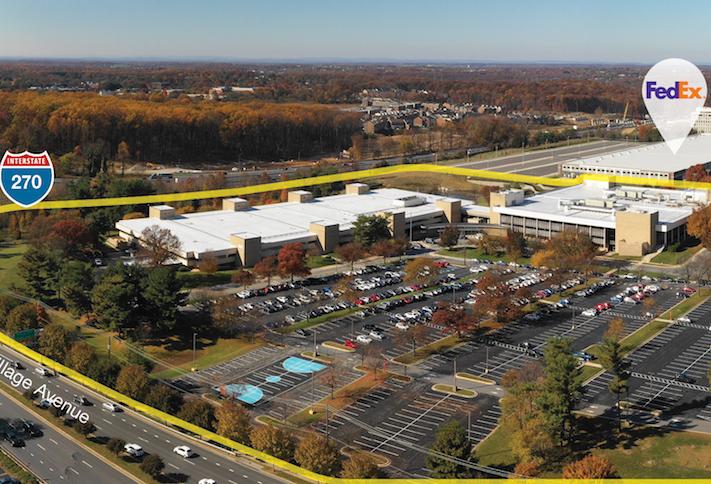 Leidos campus 700 North Frederick Ave. Gaithersburg