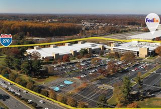 Leidos campus 700 North Frederick Ave. Gaithersburg