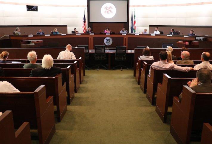 The Loudoun County Board of Supervisors