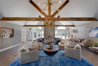 A common area at the Potomac Vista Apartments in Woodbridge. 