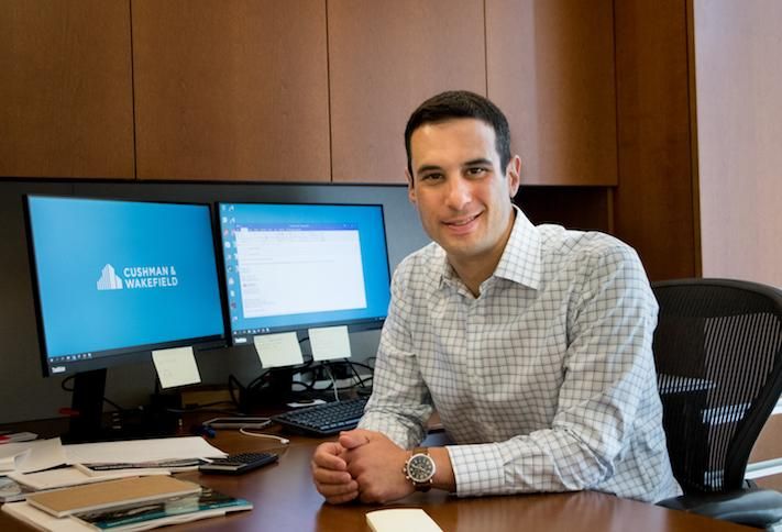 Cushman & Wakefield Managing Director Michael Zelin