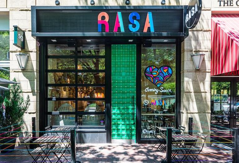 Rasa's National Landing location at 2200 Crystal Drive. 