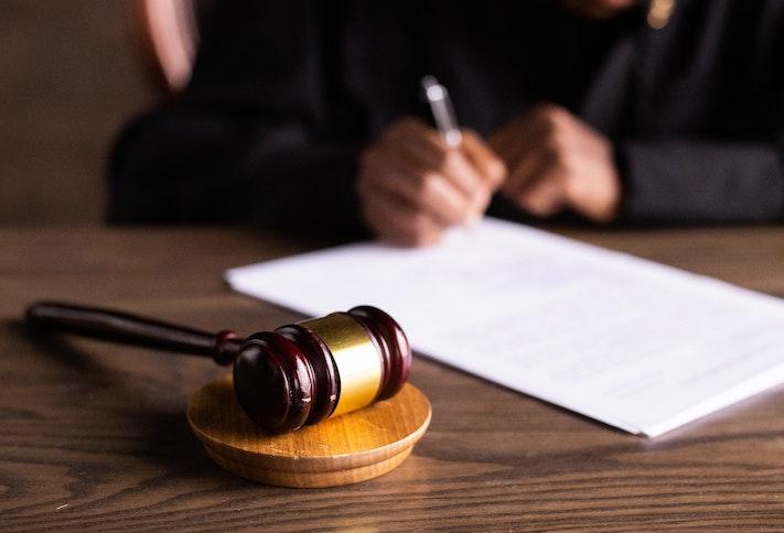 judge gavel court case