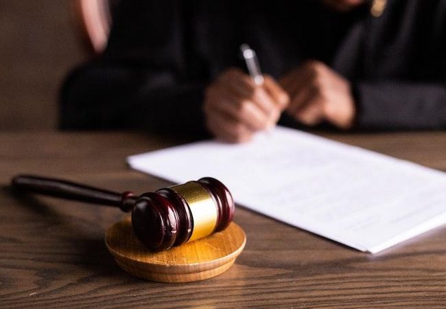 judge gavel court case