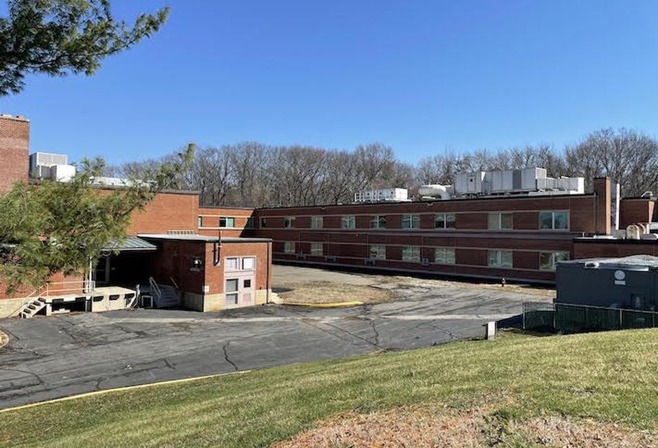 The government-owned office building at 6801 Telegraph Road in Alexandria.
