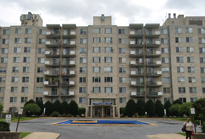 The Park Southern apartment building at 800 Southern Ave. SE. 