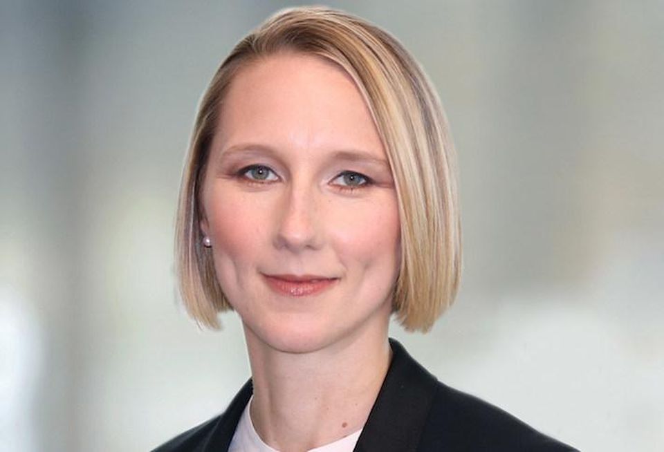 JLL Chief Financial Officer Karen Brennan, who was appointed to the role in June.