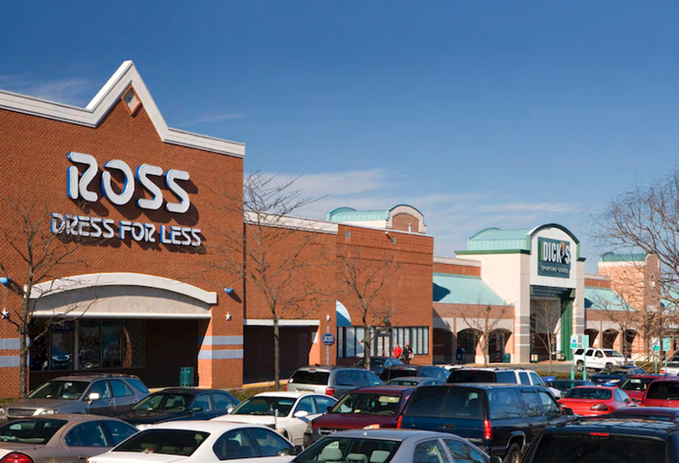 The Bull Run Plaza shopping center in Manassas, where Rappaport signed a lease with Giant in November.