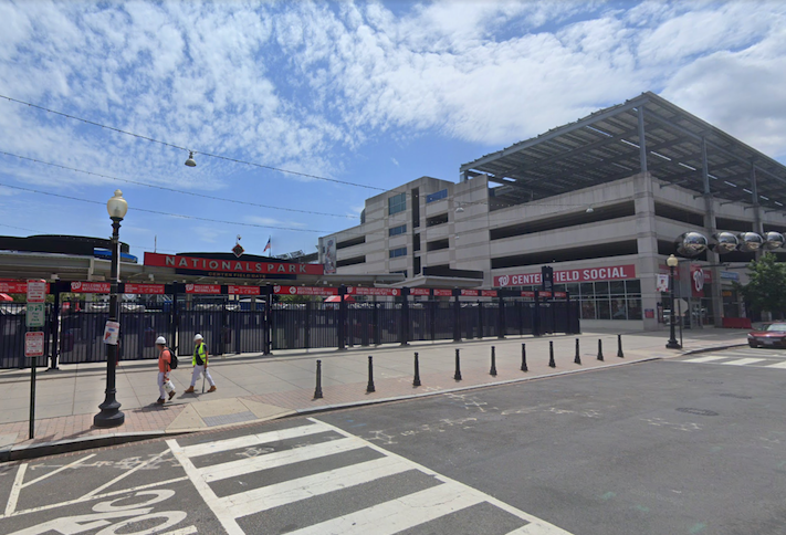 The former Center Field Social space at the N Street SE entrance to Nationals Park will be turned into a sportsbook. 