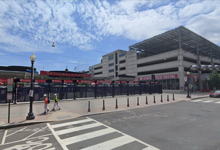 The former Center Field Social space at the N Street SE entrance to Nationals Park will be turned into a sportsbook. 