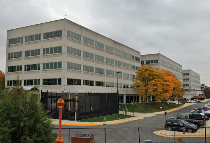 The Patriots Park office complex in Reston. 