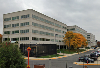 The Patriots Park office complex in Reston. 