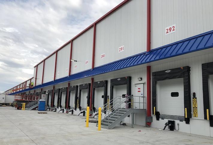 Giant Food's distribution warehouse in Jessup, Maryland. 