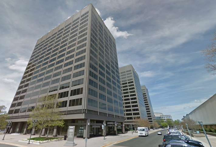 The Skyline office buildings at 8201, 8203 and 8205 Leesburg Pike.  