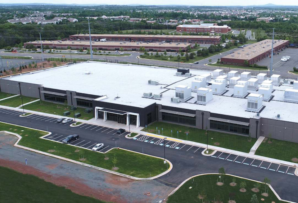 Sabey Data Centers Intergate.Ashburn